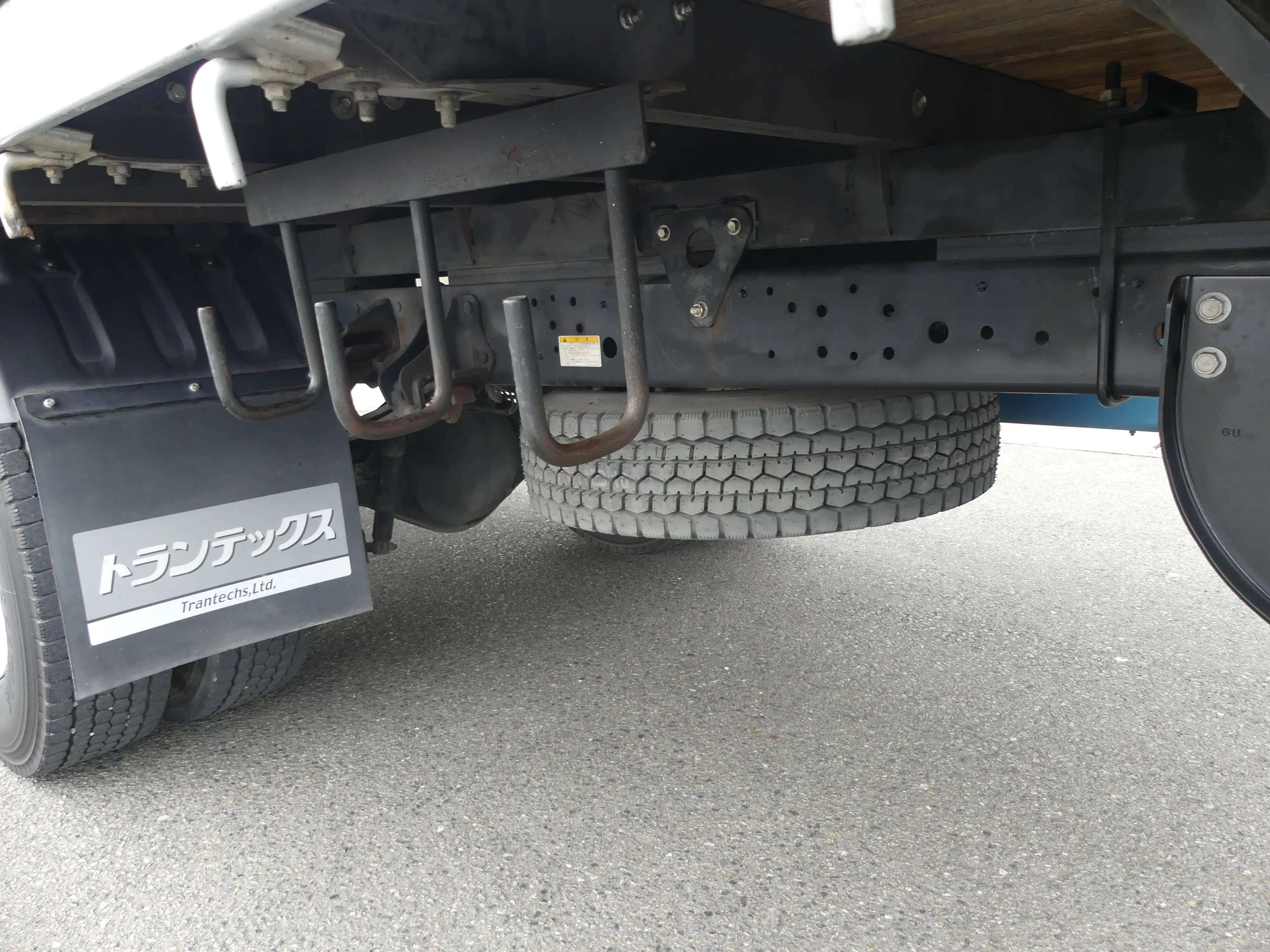 平成29年10月中古中型平ボディ日野レンジャーの画像26