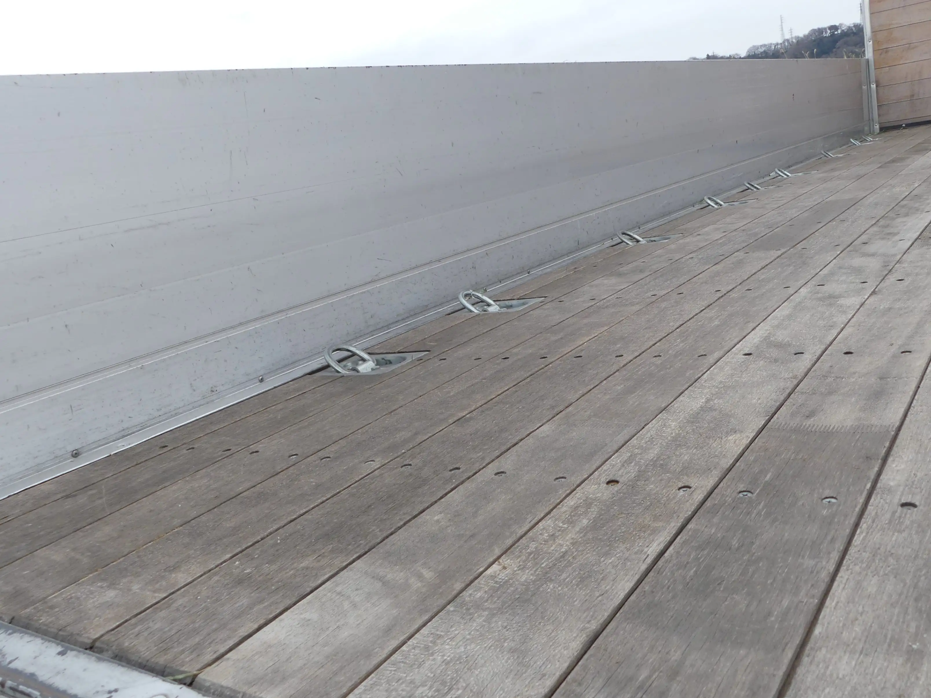 平成29年10月中古中型平ボディ日野レンジャーの画像6