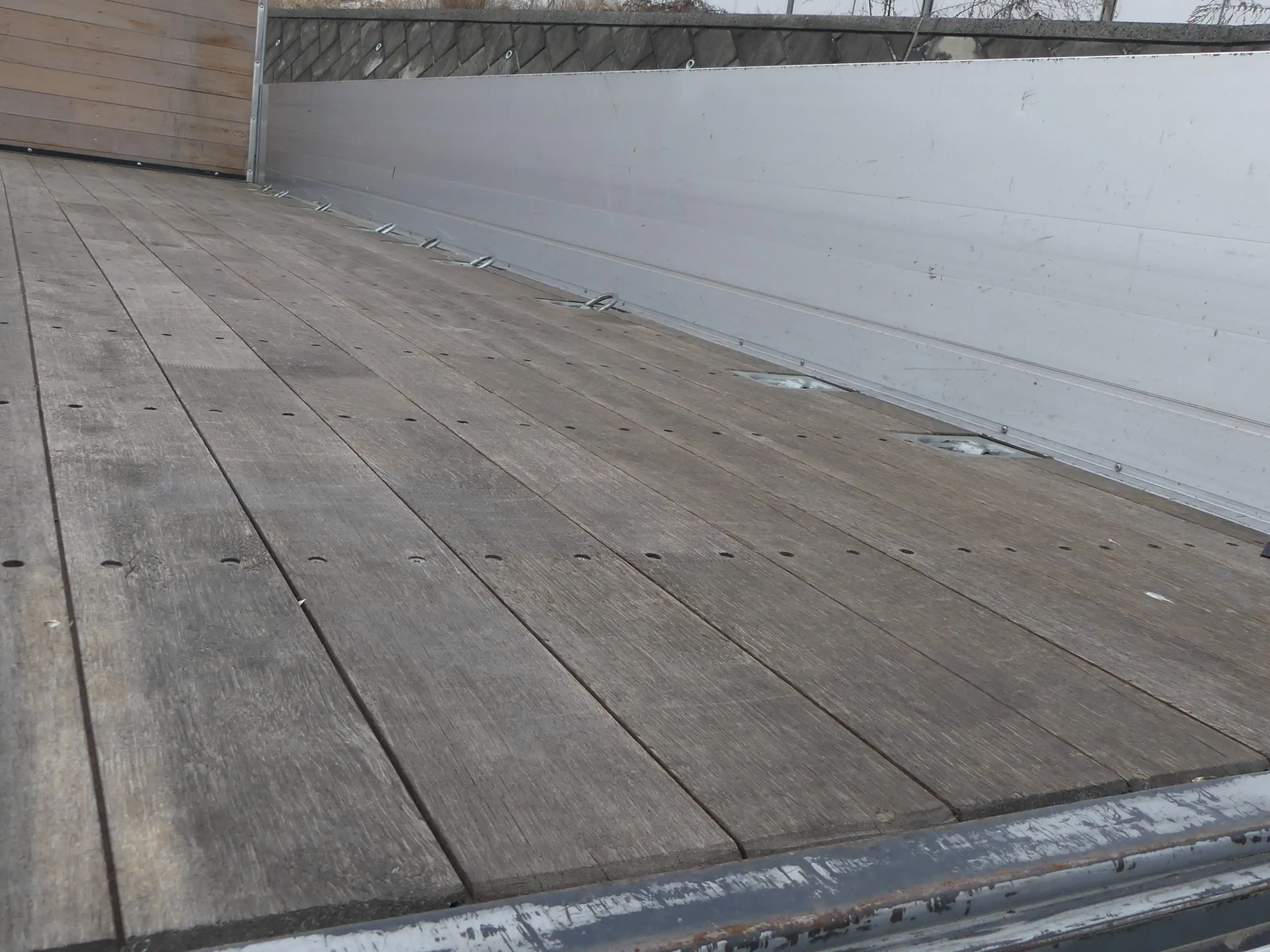 平成29年10月中古中型平ボディ日野レンジャーの画像7