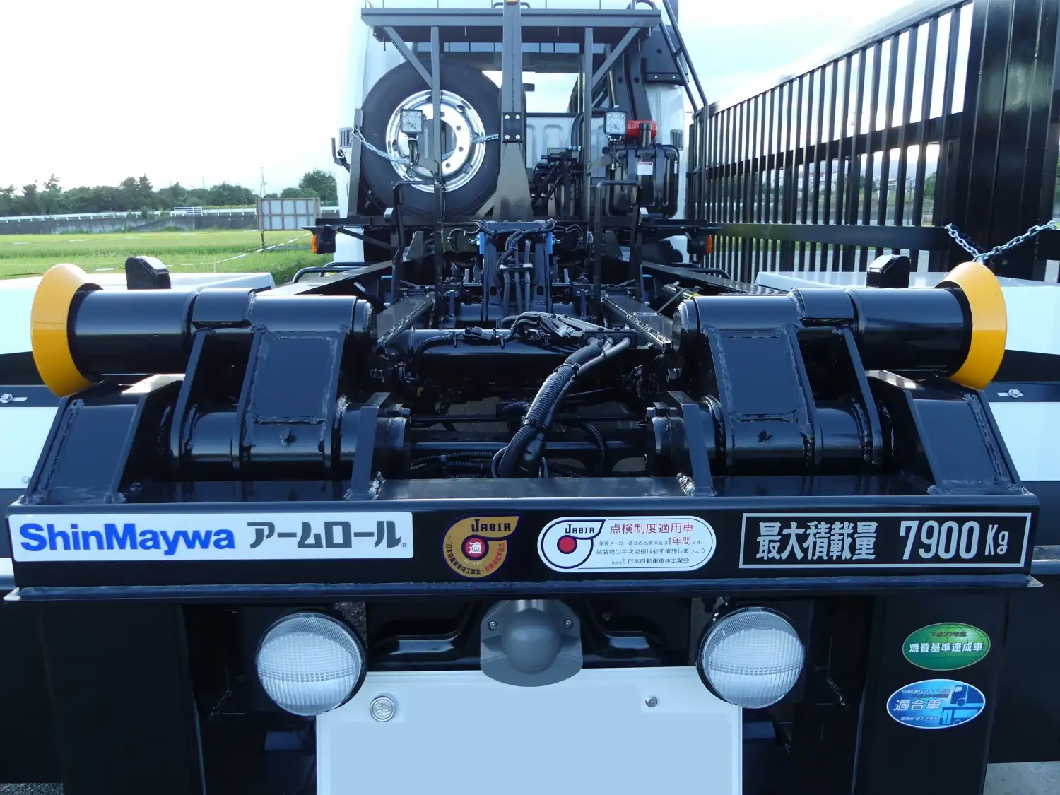 令和06年06月中古増トンミキサー車・高所作業車・その他特装車三菱ふそうファイターの画像8