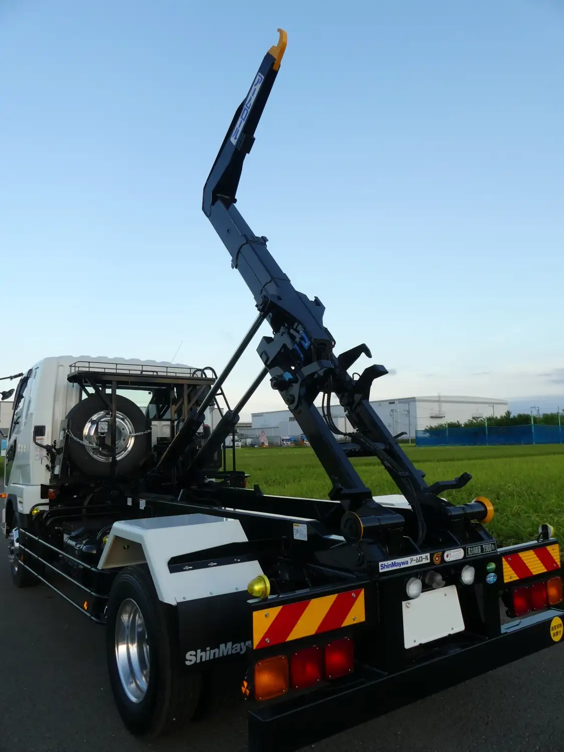 令和06年06月中古増トンミキサー車・高所作業車・その他特装車三菱ふそうファイターの画像9