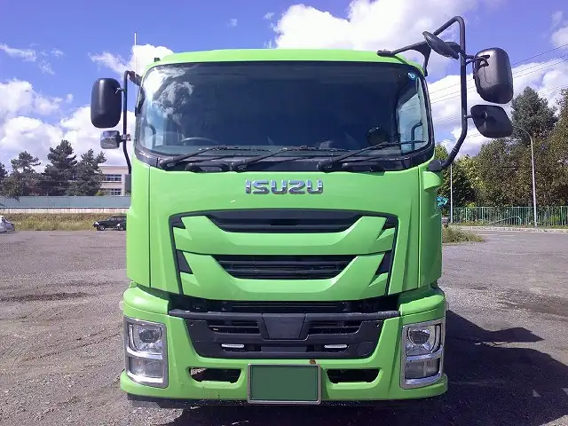 平成30年08月中古大型ダンプいすゞギガの画像2