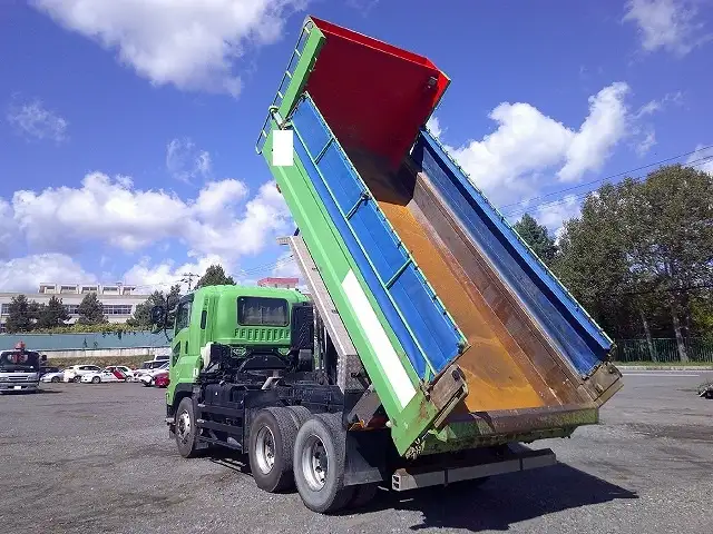 平成30年08月中古大型ダンプいすゞギガの画像11