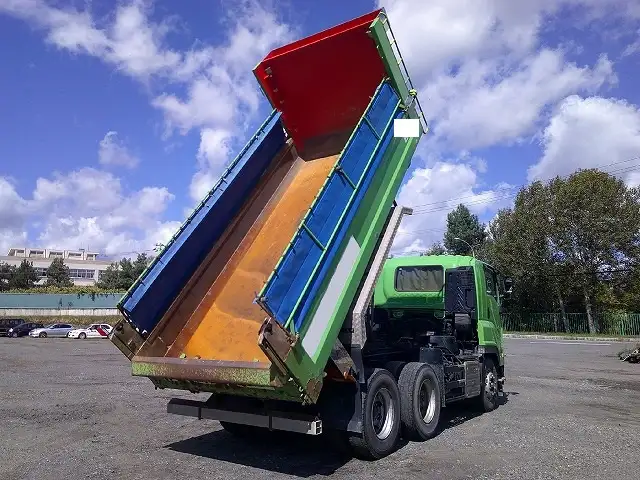 平成30年08月中古大型ダンプいすゞギガの画像12