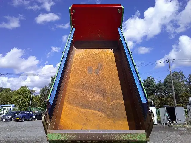 平成30年08月中古大型ダンプいすゞギガの画像13