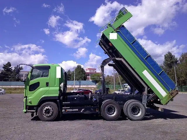 平成30年08月中古大型ダンプいすゞギガの画像16