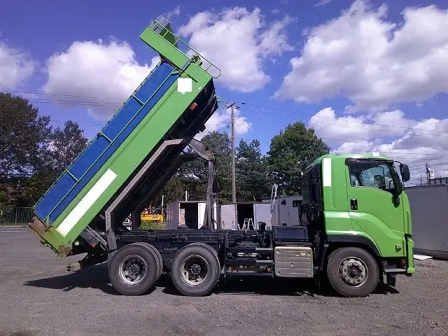 平成30年08月中古大型ダンプいすゞギガの画像17