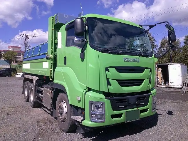 平成30年08月中古大型ダンプいすゞギガの画像3