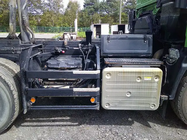 平成30年08月中古大型ダンプいすゞギガの画像21