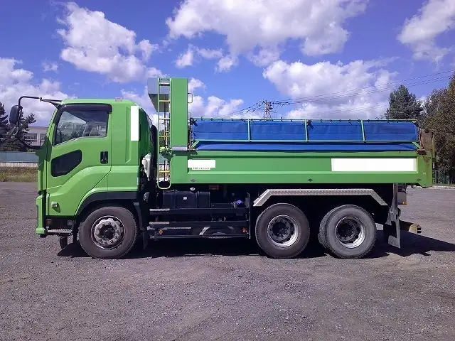 平成30年08月中古大型ダンプいすゞギガの画像4