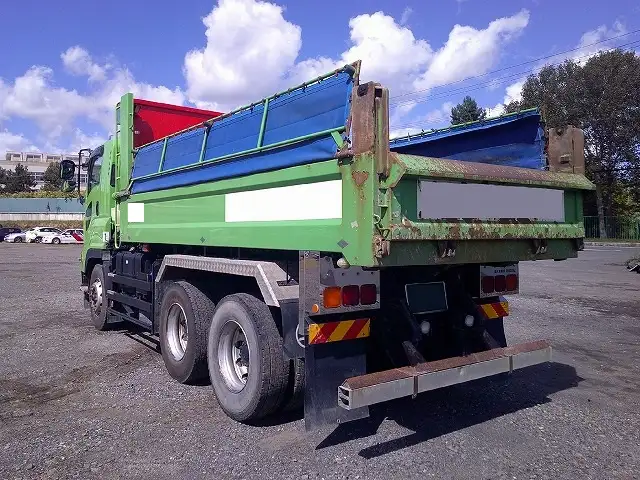 平成30年08月中古大型ダンプいすゞギガの画像5