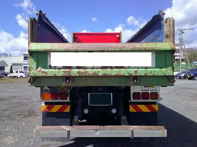 平成30年08月中古大型ダンプいすゞギガの画像6