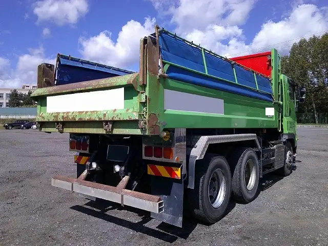 平成30年08月中古大型ダンプいすゞギガの画像7