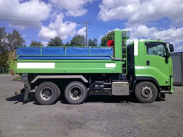 平成30年08月中古大型ダンプいすゞギガの画像8