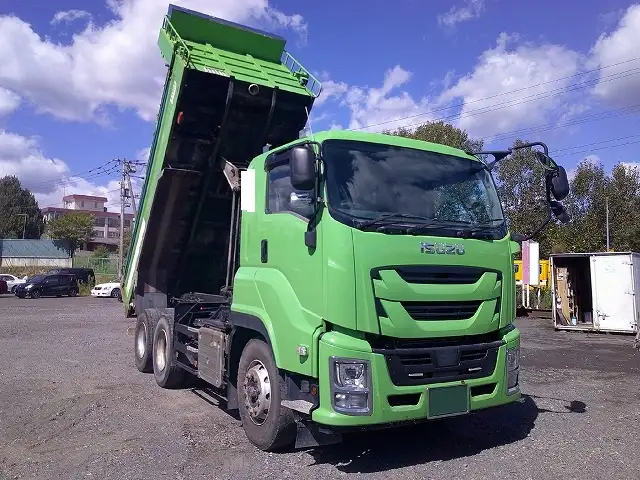 平成30年08月中古大型ダンプいすゞギガの画像9