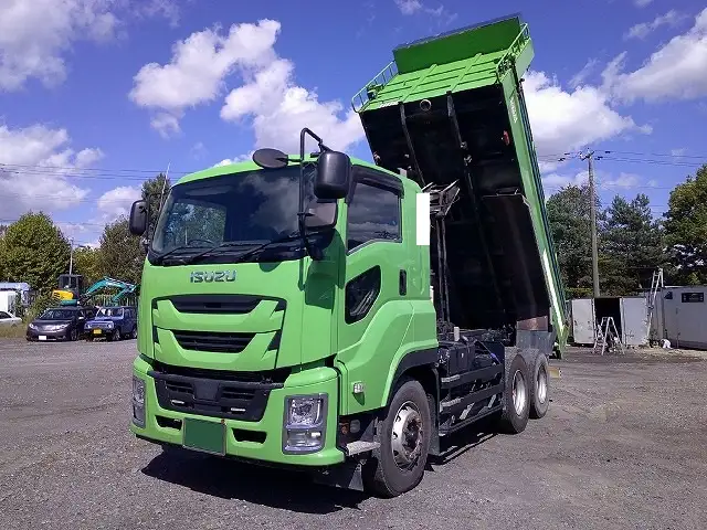 平成30年08月中古大型ダンプいすゞギガの画像10