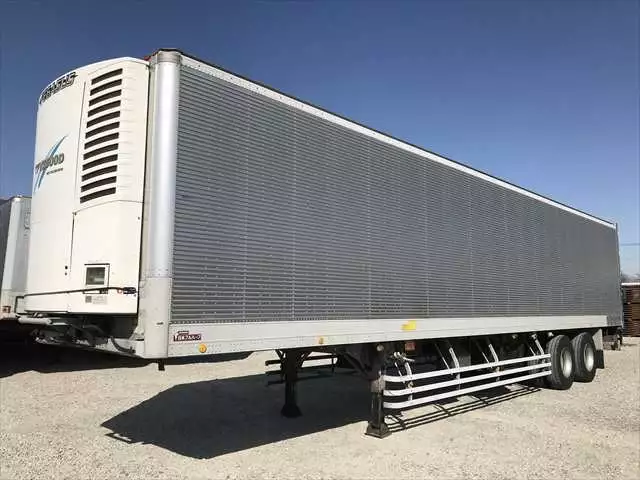 平成19年04月中古その他冷凍トレーラー日本フルハーフフルハーフの画像1