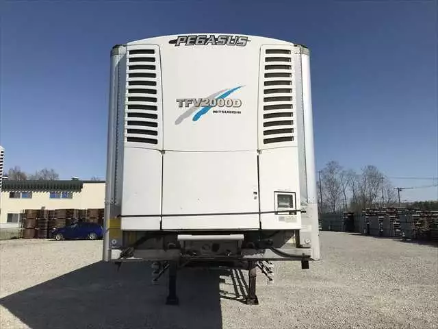 平成19年04月中古その他冷凍トレーラー日本フルハーフフルハーフの画像2