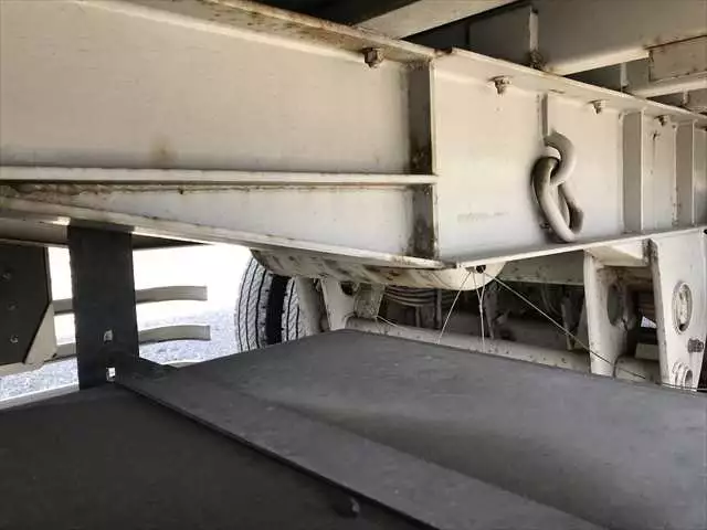 平成19年04月中古その他冷凍トレーラー日本フルハーフフルハーフの画像15