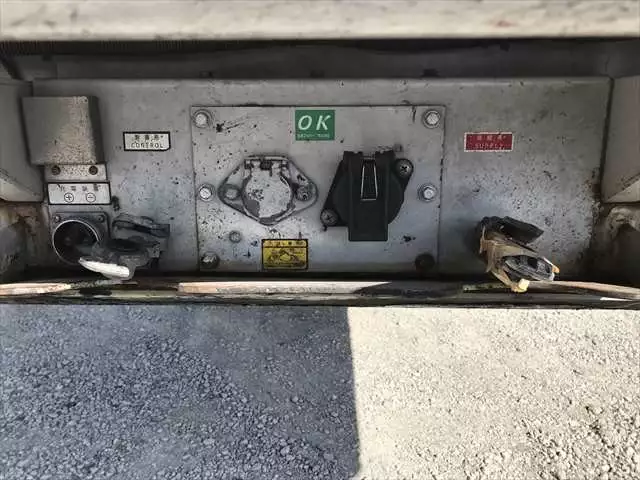 平成19年04月中古その他冷凍トレーラー日本フルハーフフルハーフの画像8