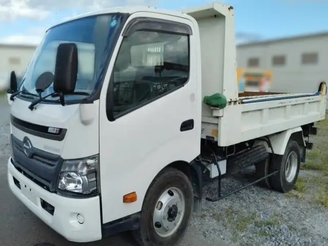平成26年09月中古小型ダンプ日野デュトロの画像2