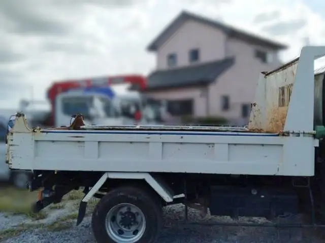 平成26年09月中古小型ダンプ日野デュトロの画像15