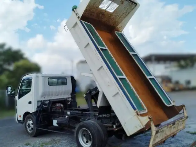 平成26年09月中古小型ダンプ日野デュトロの画像17