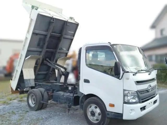 平成26年09月中古小型ダンプ日野デュトロの画像20