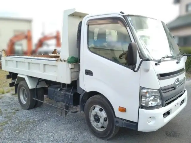 平成26年09月中古小型ダンプ日野デュトロの画像3