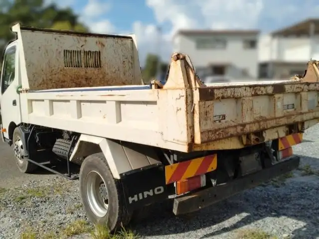 平成26年09月中古小型ダンプ日野デュトロの画像5