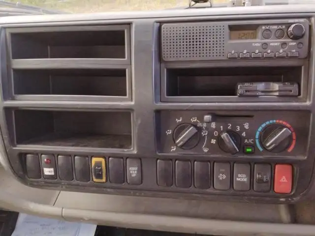 平成26年09月中古小型ダンプ日野デュトロの画像7