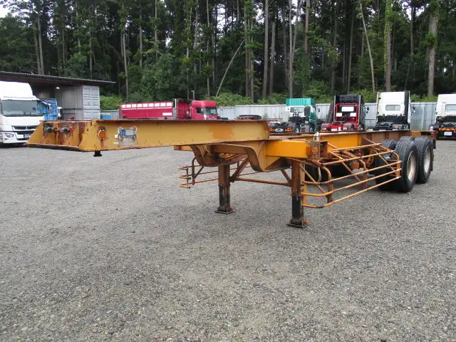 平成14年03月中古その他コンテナシャーシー国内・その他日通の画像1