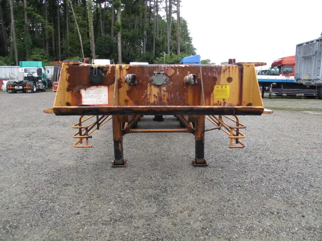 平成14年03月中古その他コンテナシャーシー国内・その他日通の画像2