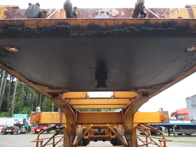 平成14年03月中古その他コンテナシャーシー国内・その他日通の画像12