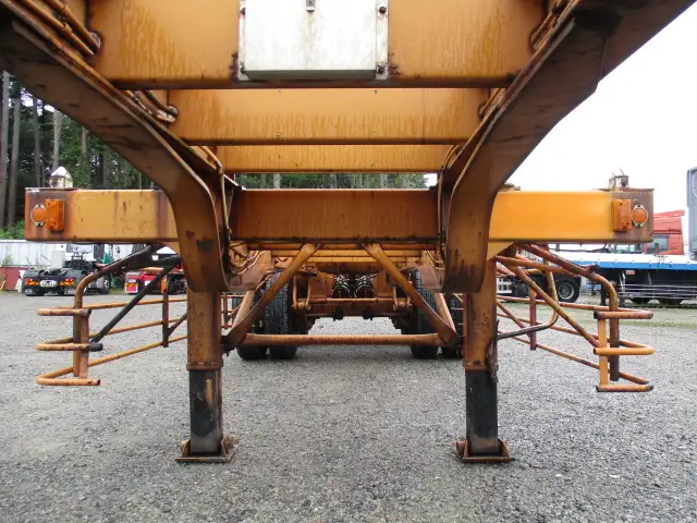 平成14年03月中古その他コンテナシャーシー国内・その他日通の画像15