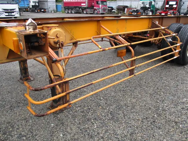 平成14年03月中古その他コンテナシャーシー国内・その他日通の画像16