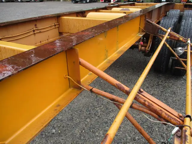 平成14年03月中古その他コンテナシャーシー国内・その他日通の画像18