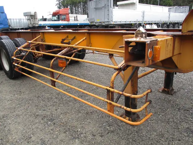 平成14年03月中古その他コンテナシャーシー国内・その他日通の画像19