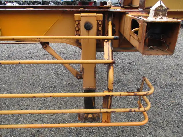 平成14年03月中古その他コンテナシャーシー国内・その他日通の画像20