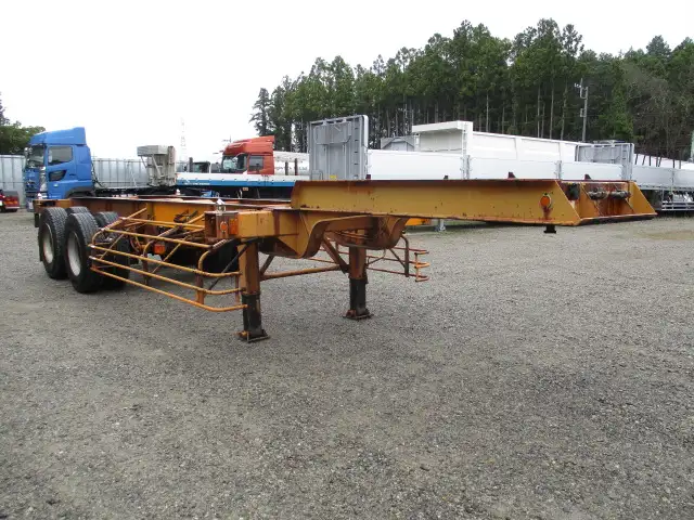 平成14年03月中古その他コンテナシャーシー国内・その他日通の画像3