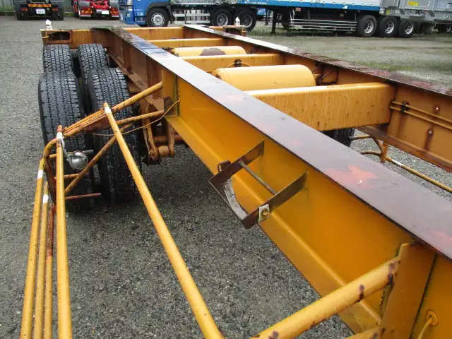 平成14年03月中古その他コンテナシャーシー国内・その他日通の画像21