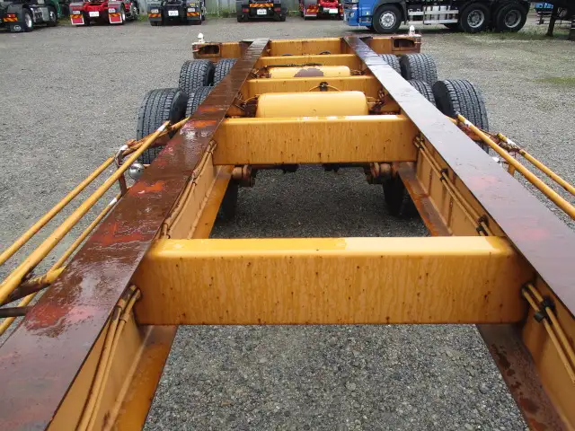 平成14年03月中古その他コンテナシャーシー国内・その他日通の画像23