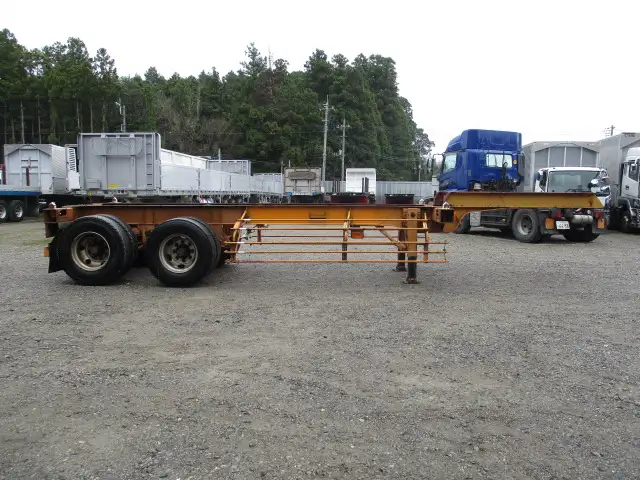 平成14年03月中古その他コンテナシャーシー国内・その他日通の画像4