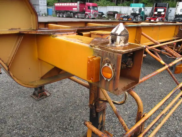 平成14年03月中古その他コンテナシャーシー国内・その他日通の画像35