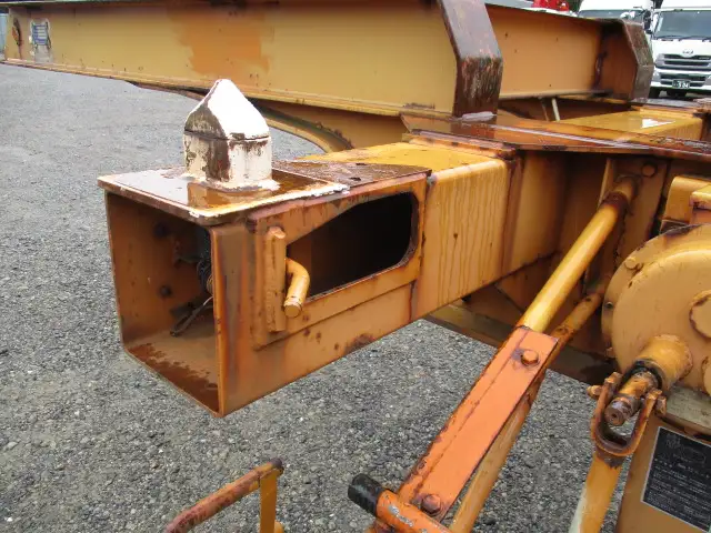 平成14年03月中古その他コンテナシャーシー国内・その他日通の画像36