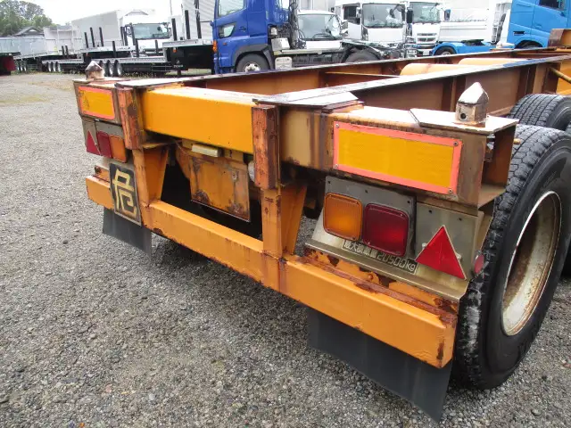 平成14年03月中古その他コンテナシャーシー国内・その他日通の画像39