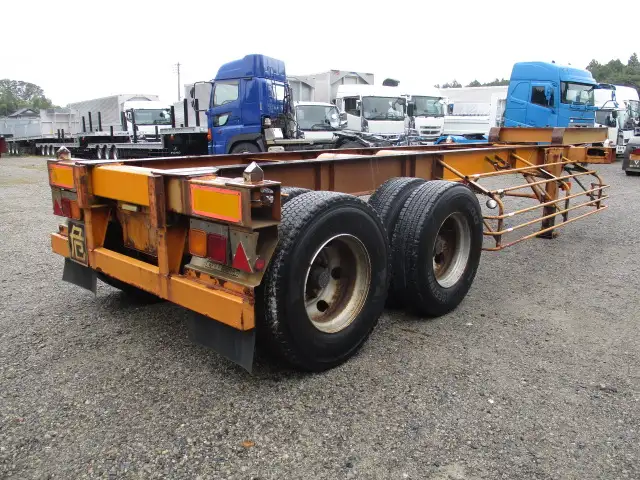 平成14年03月中古その他コンテナシャーシー国内・その他日通の画像5