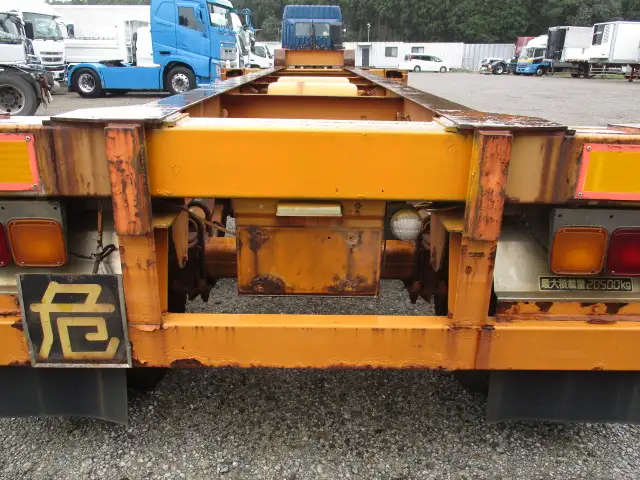 平成14年03月中古その他コンテナシャーシー国内・その他日通の画像43