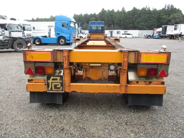 平成14年03月中古その他コンテナシャーシー国内・その他日通の画像6