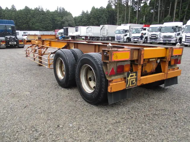 平成14年03月中古その他コンテナシャーシー国内・その他日通の画像7